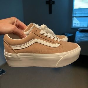 vans old skool stackform sneakers